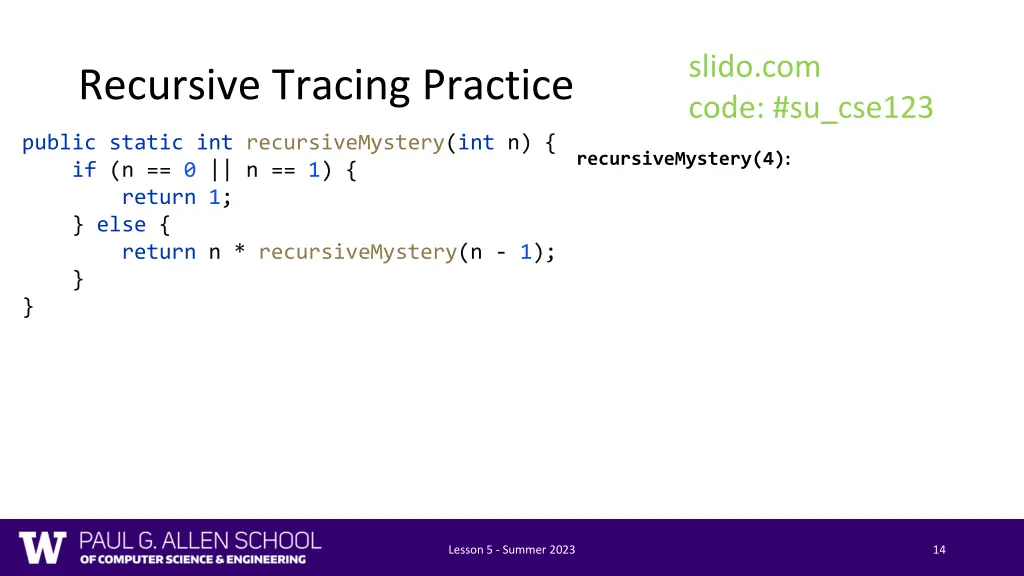 slido com code su cse123 2