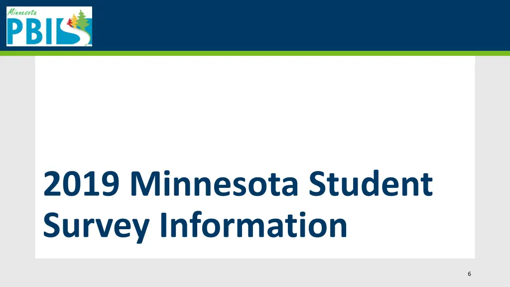 2019 minnesota student survey information