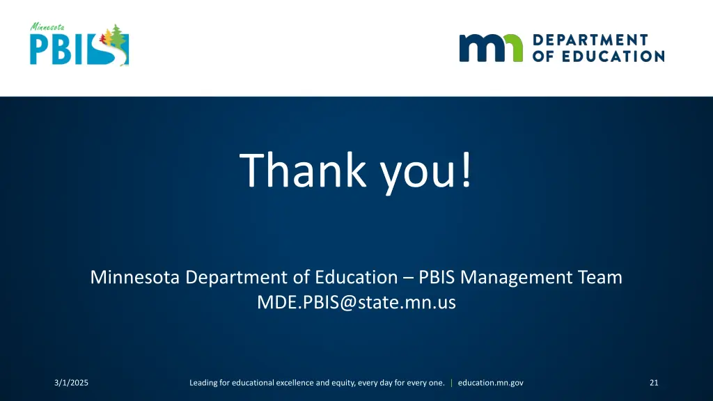 thank you