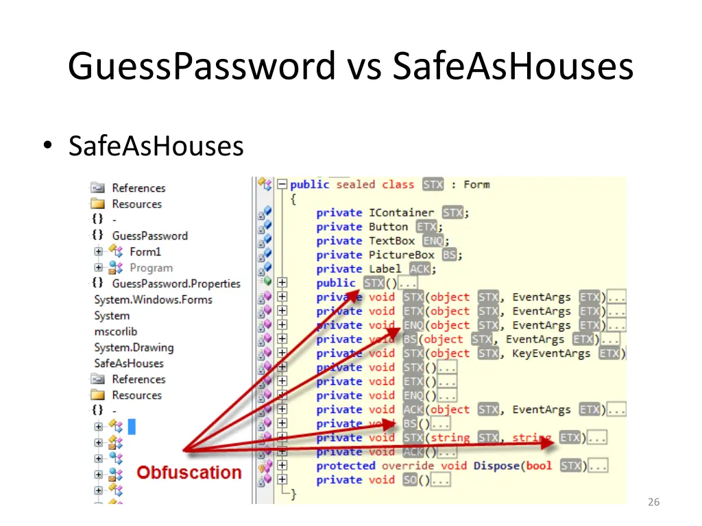 guesspassword vs safeashouses 1