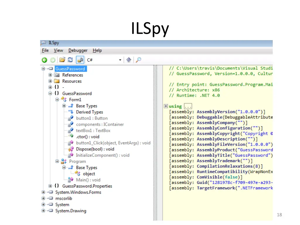 ilspy