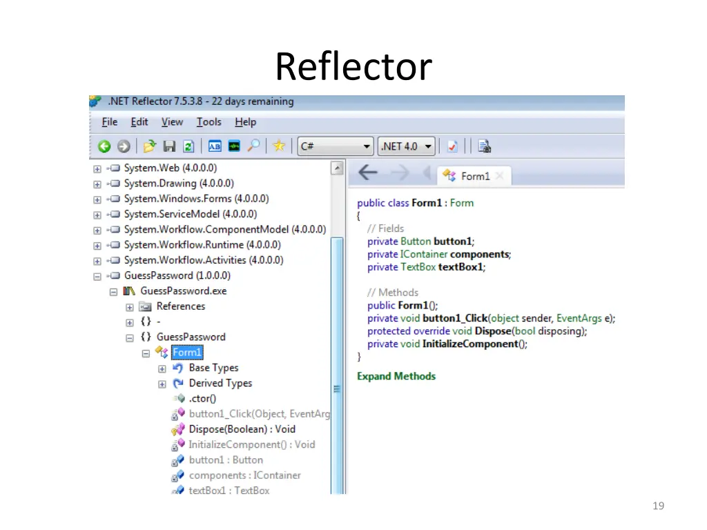 reflector