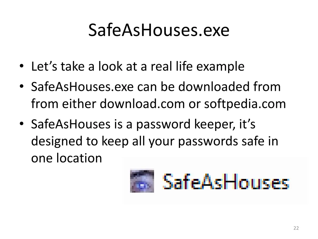 safeashouses exe