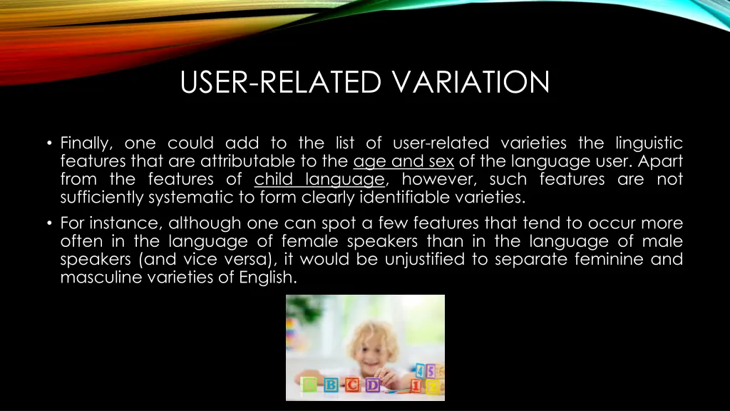 user related variation 4