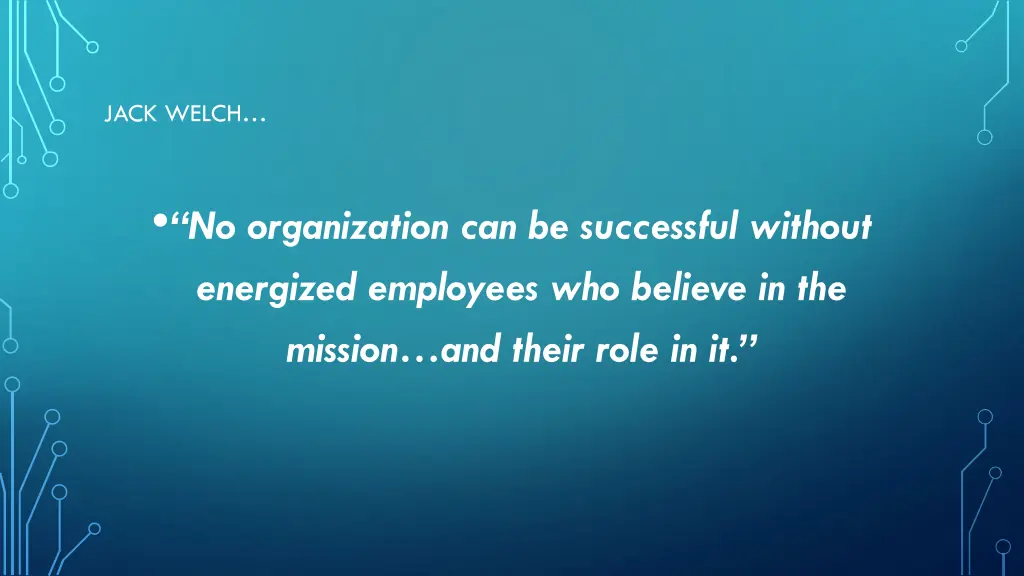 jack welch