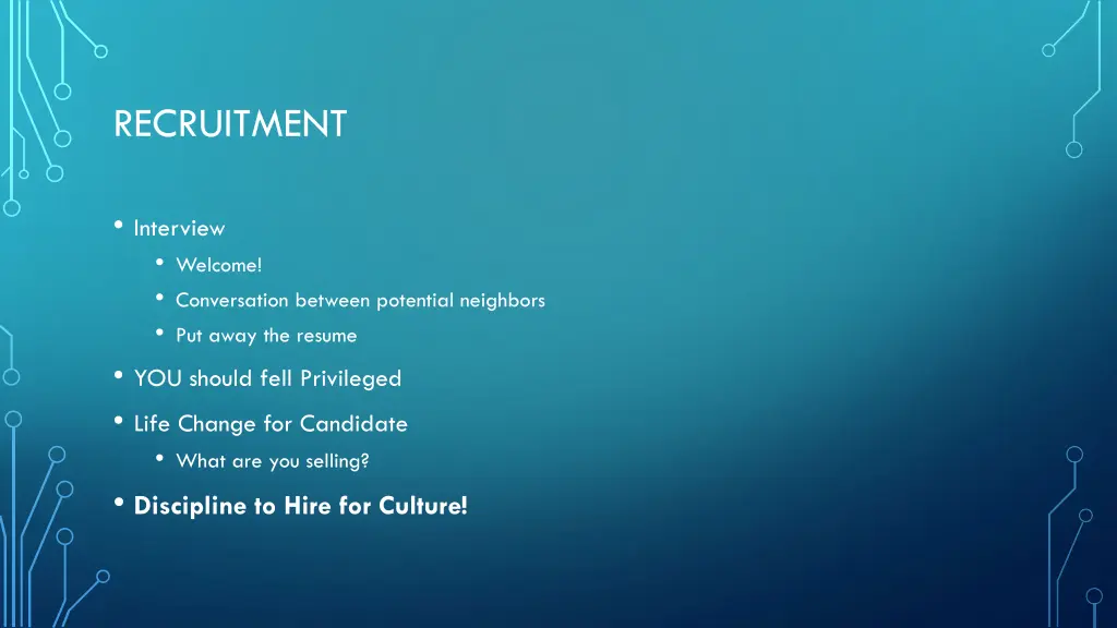 recruitment 2