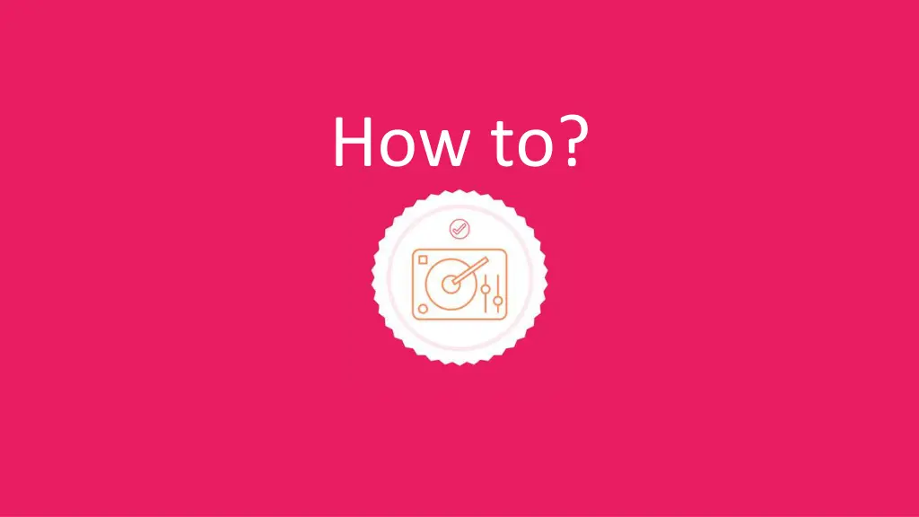 how to