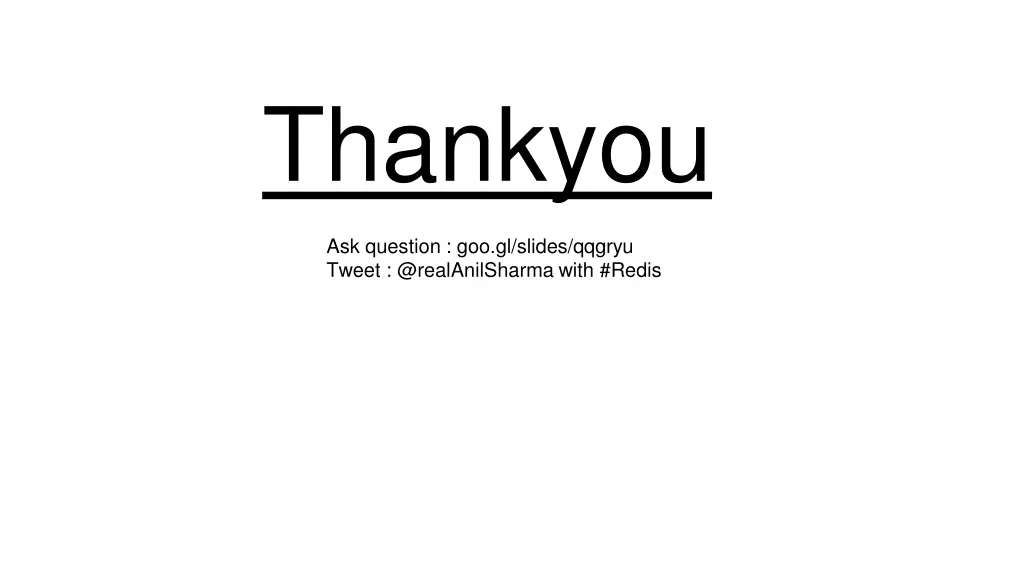 thankyou