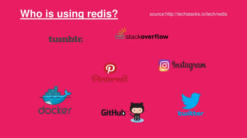 who is using redis
