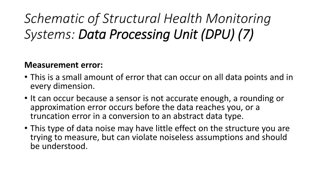 schematic of structural health monitoring systems 6
