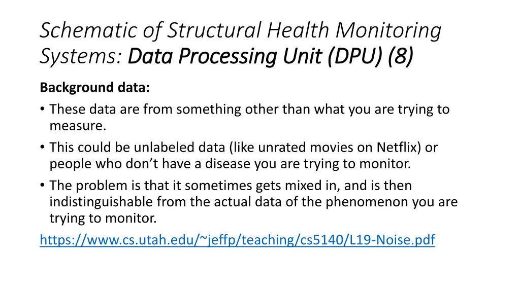 schematic of structural health monitoring systems 7