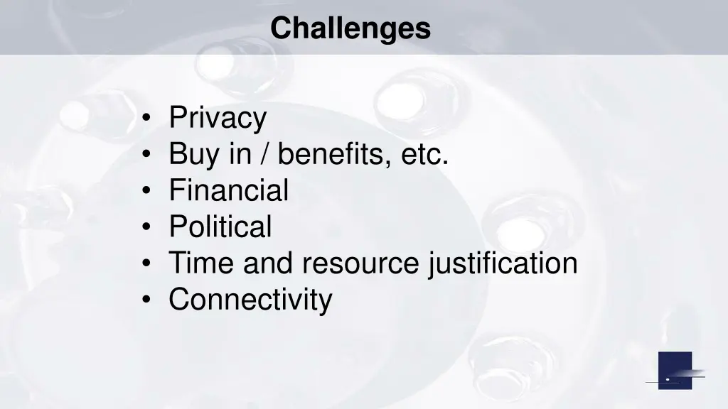 challenges