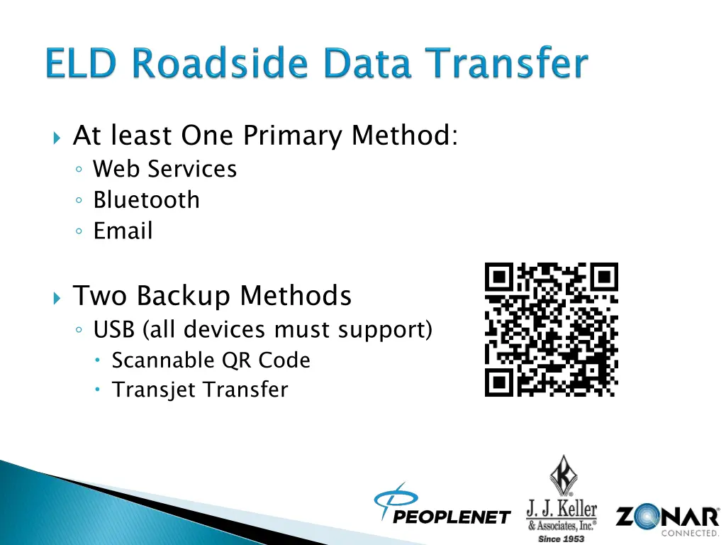 at least one primary method web services