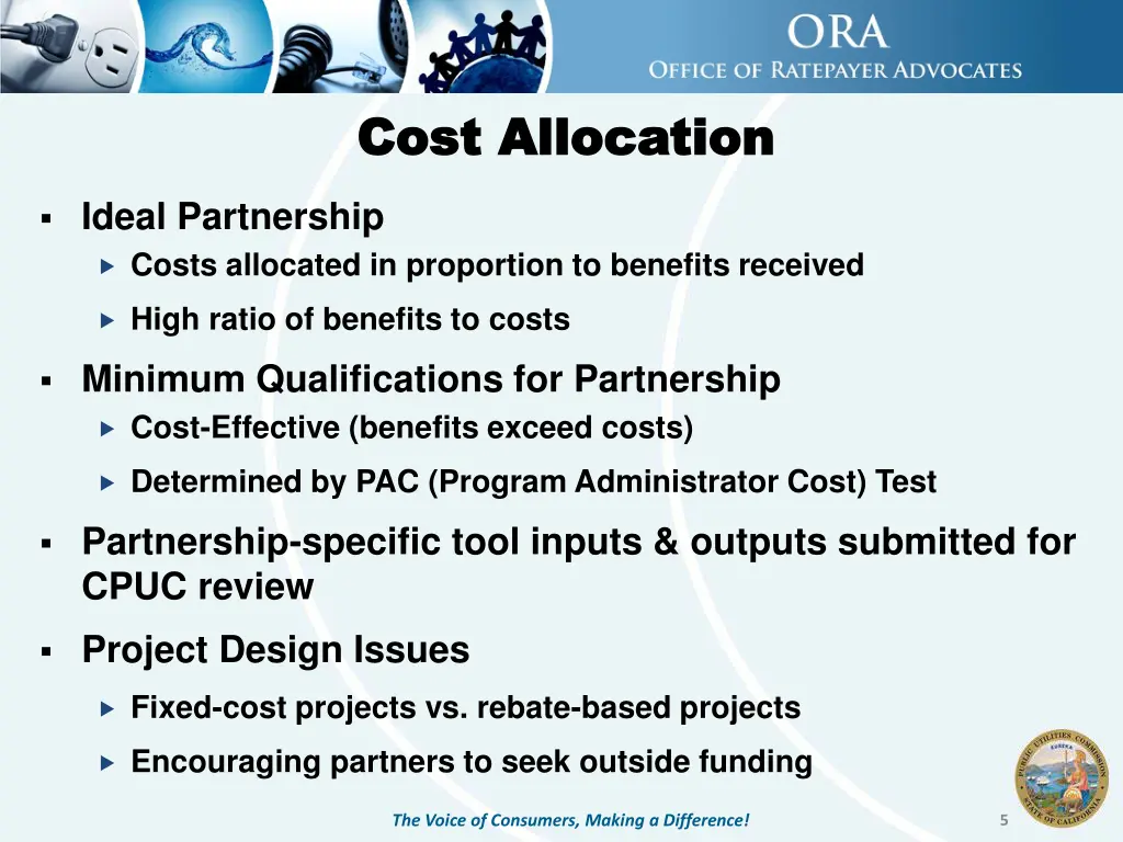cost allocation cost allocation