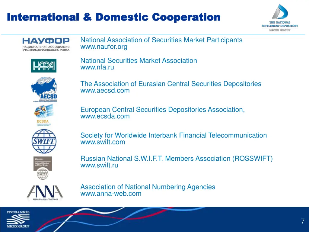 international domestic cooperation international