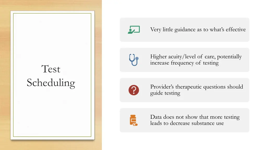very little guidance as to what s effective