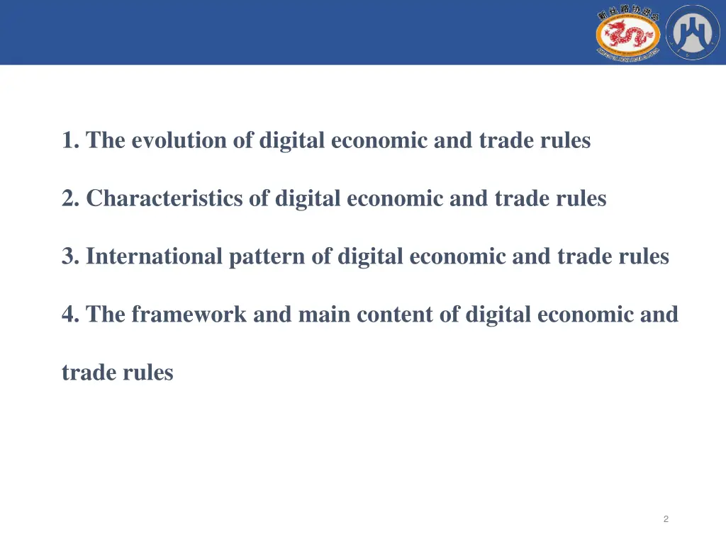 1 the evolution of digital economic and trade
