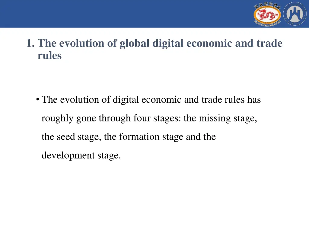 1 the evolution of global digital economic