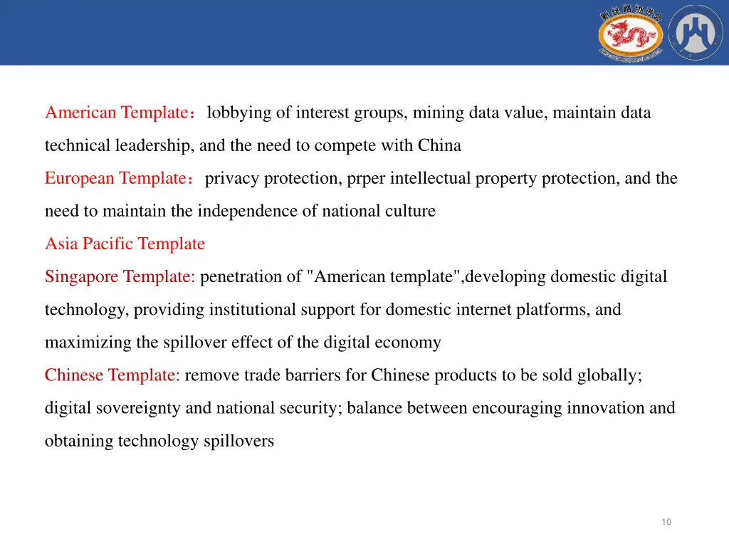american template lobbying of interest groups