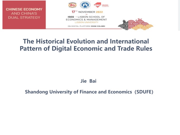 the historical evolution and international