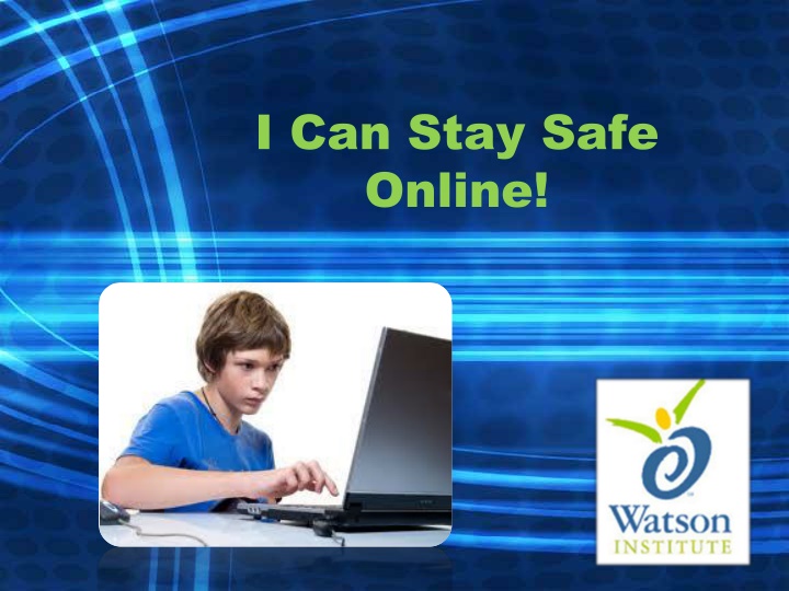 i can stay safe online