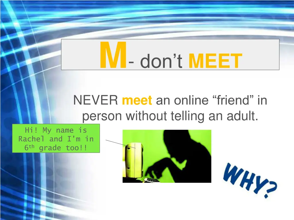 m don t meet