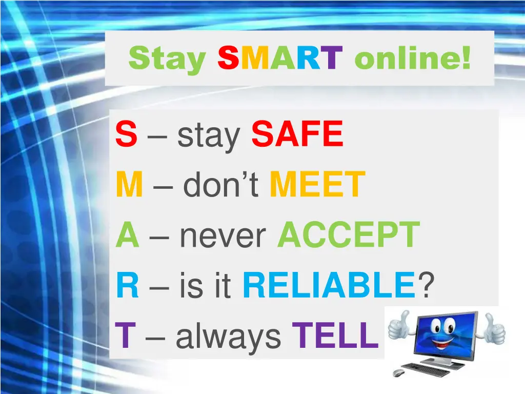 stay smart online
