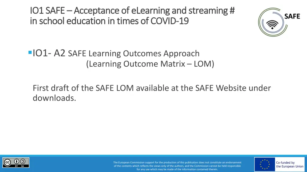 io io1 1 safe safe acceptance of elearning 3