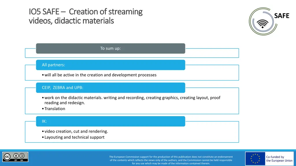 io io5 5 safe safe creation of streaming creation