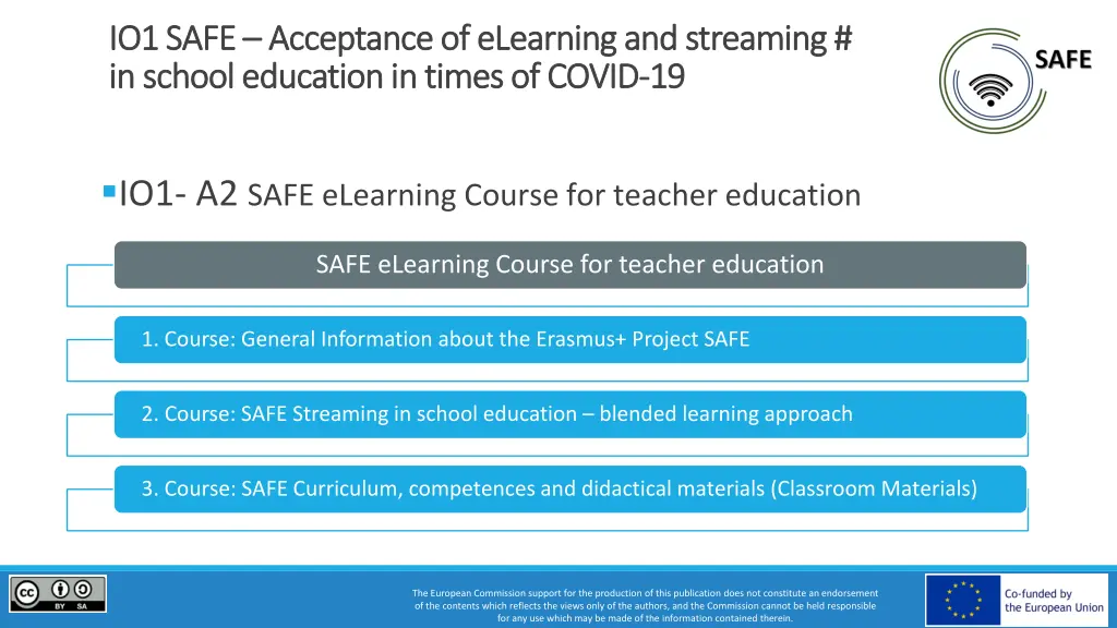 io1 safe io1 safe acceptance of elearning 1