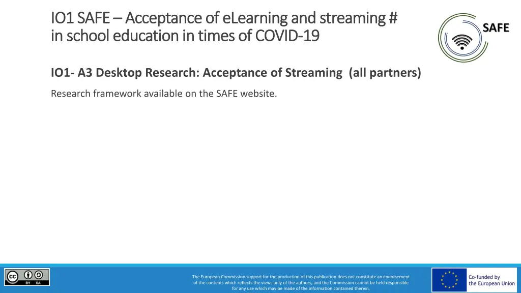 io1 safe io1 safe acceptance of elearning 3