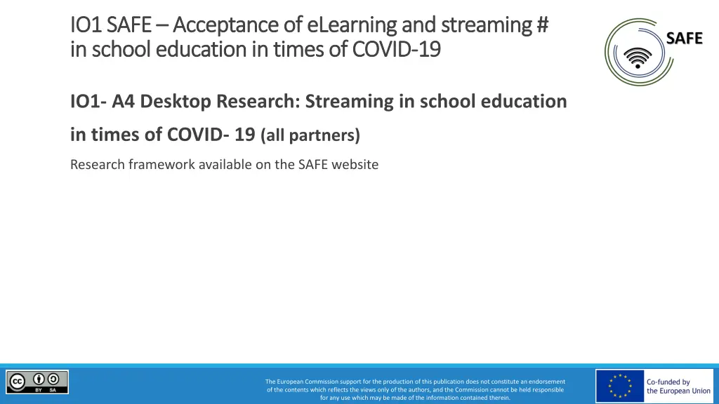 io1 safe io1 safe acceptance of elearning 5