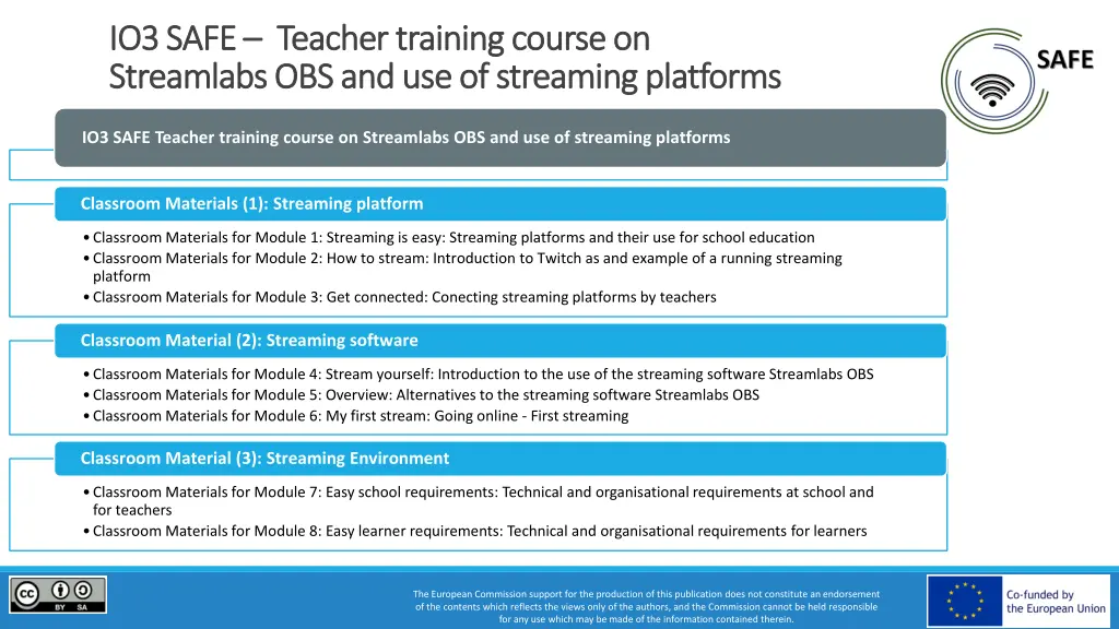 io3 safe io3 safe teacher training course 2