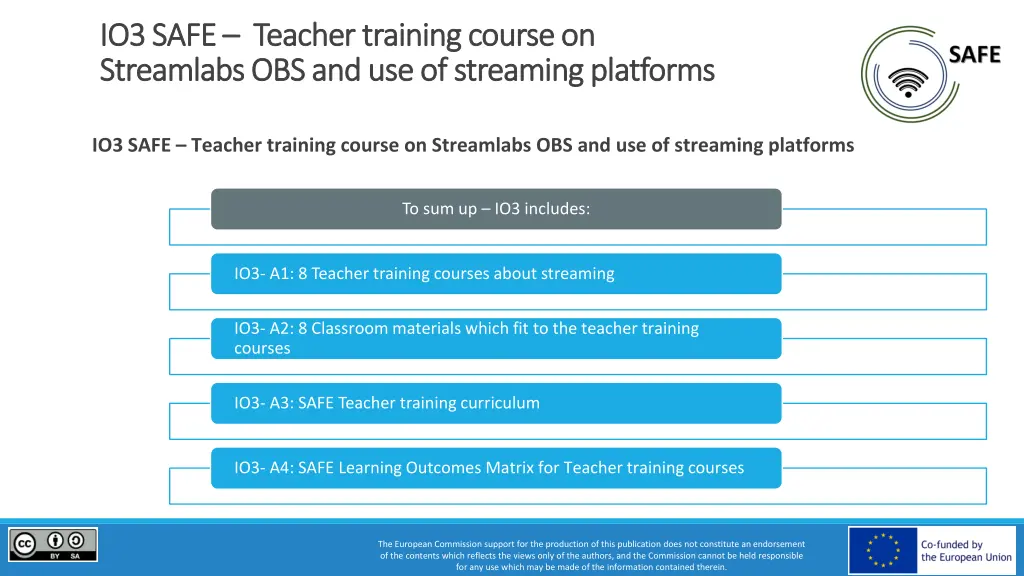 io3 safe io3 safe teacher training course 3