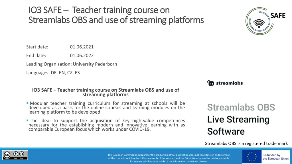 io3 safe io3 safe teacher training course
