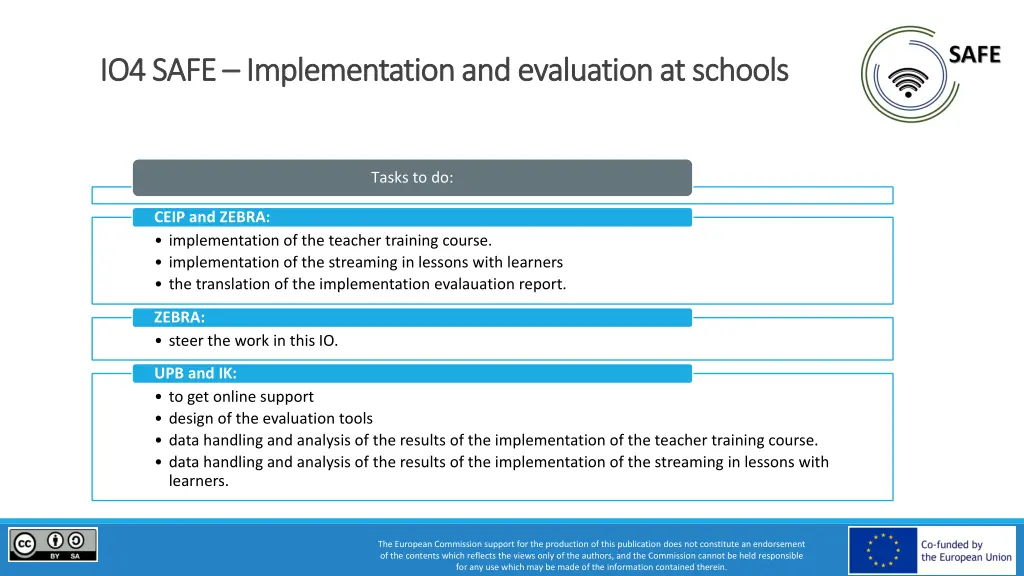 io4 safe io4 safe implementation and evaluation 1