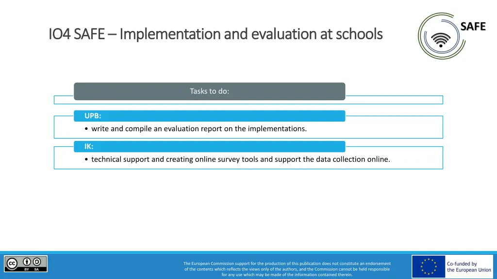 io4 safe io4 safe implementation and evaluation 2