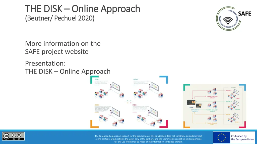 the disk the disk online approach online approach