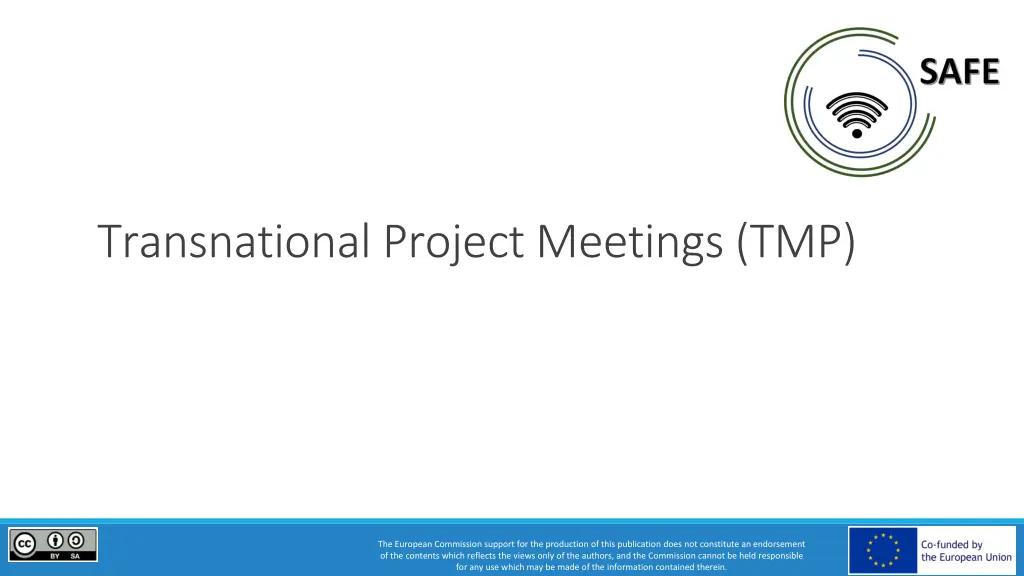 transnational project meetings tmp