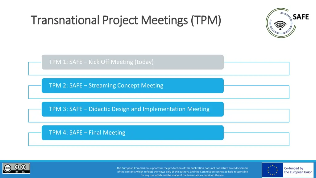transnational project meetings tpm transnational