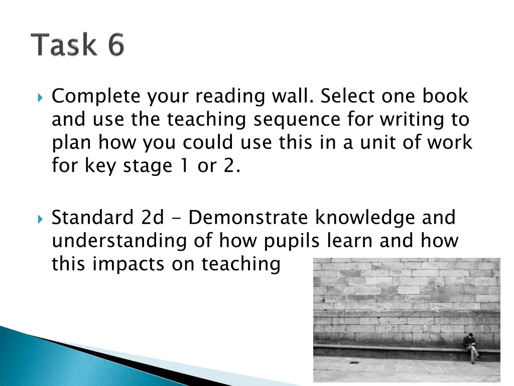 complete your reading wall select one book