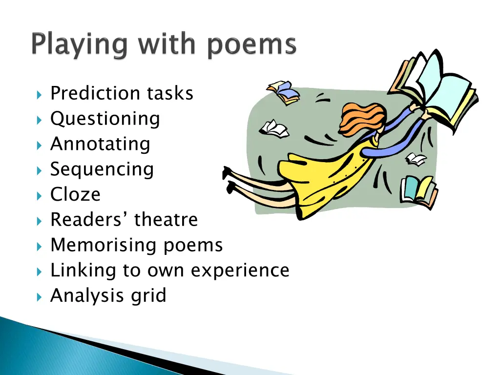 prediction tasks questioning annotating