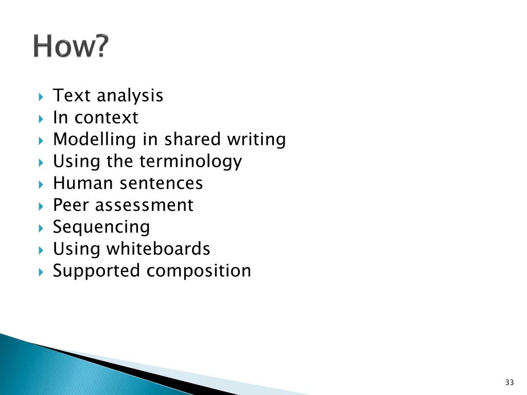 text analysis in context modelling in shared