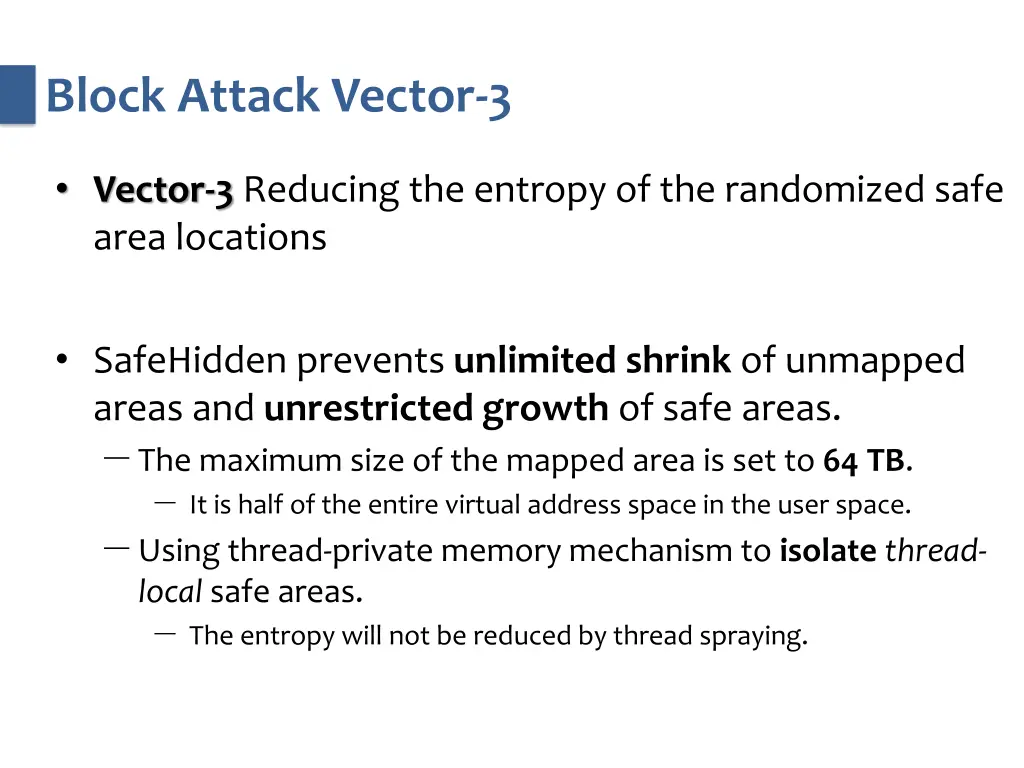 block attack vector 3
