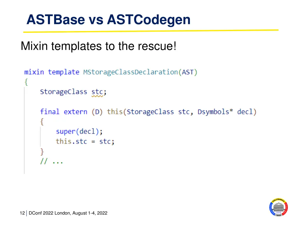 astbase vs astcodegen 2