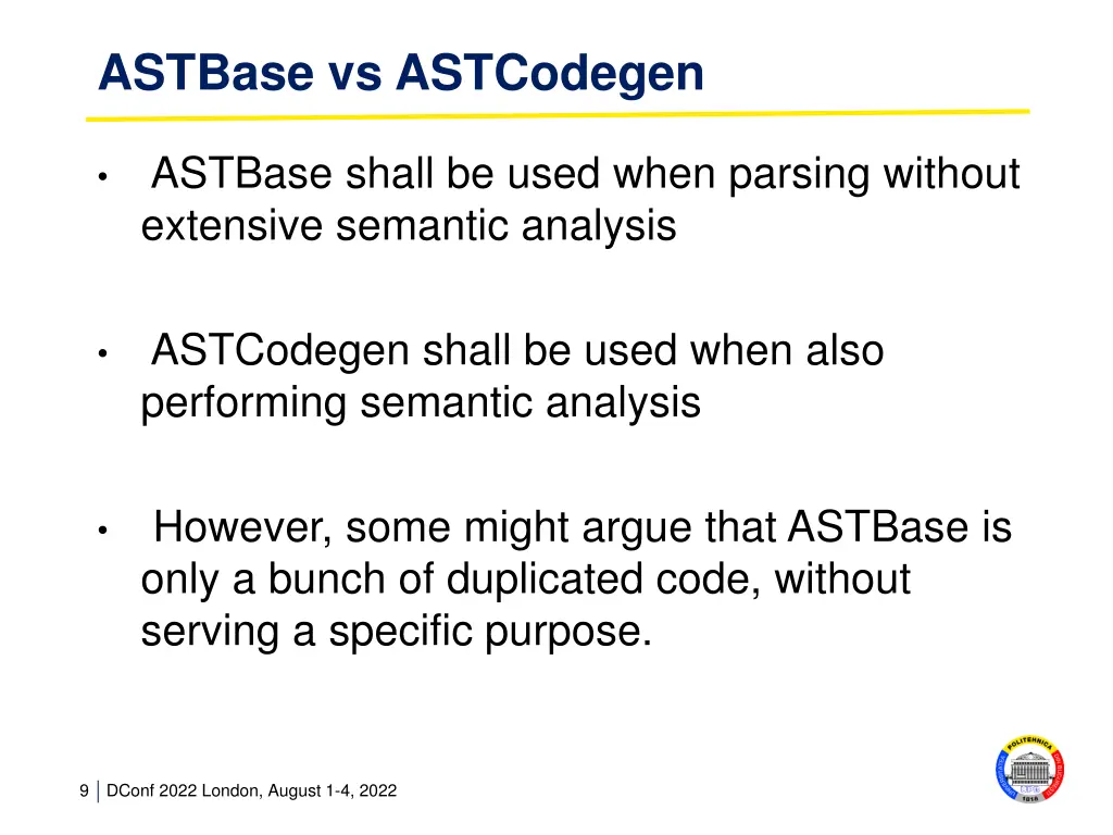 astbase vs astcodegen