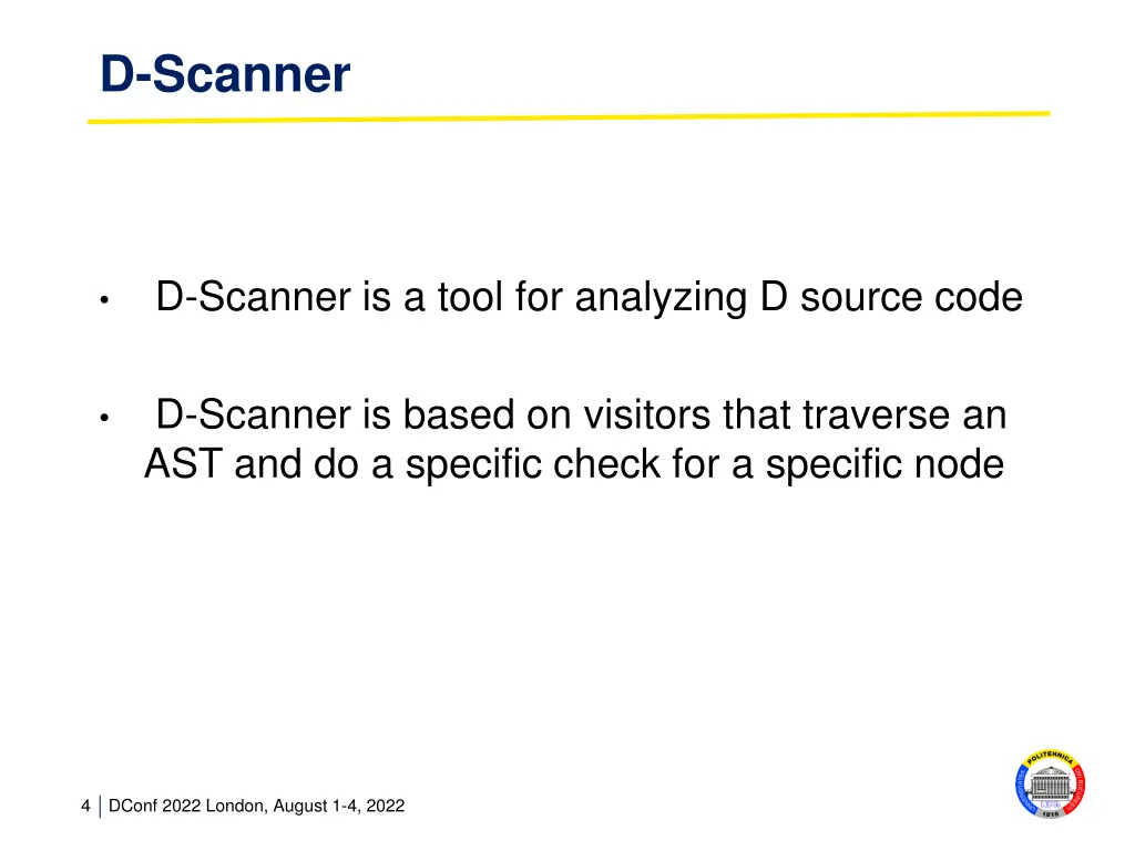 d scanner