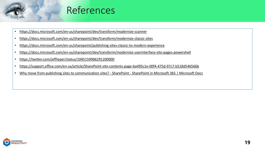 references