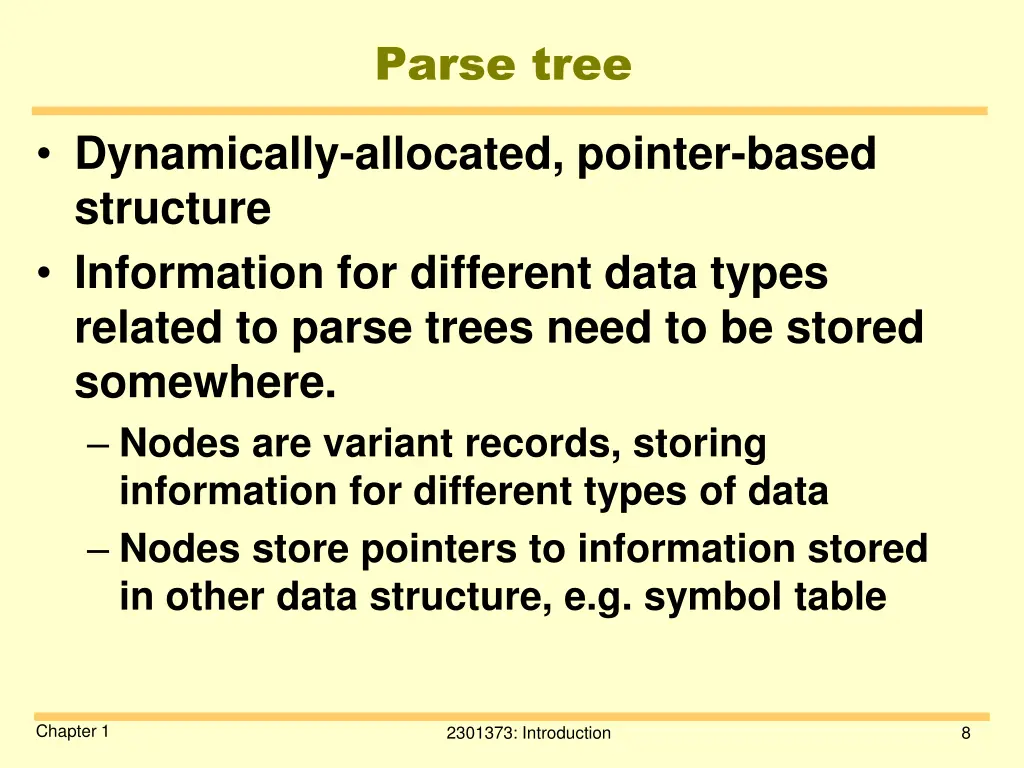 parse tree