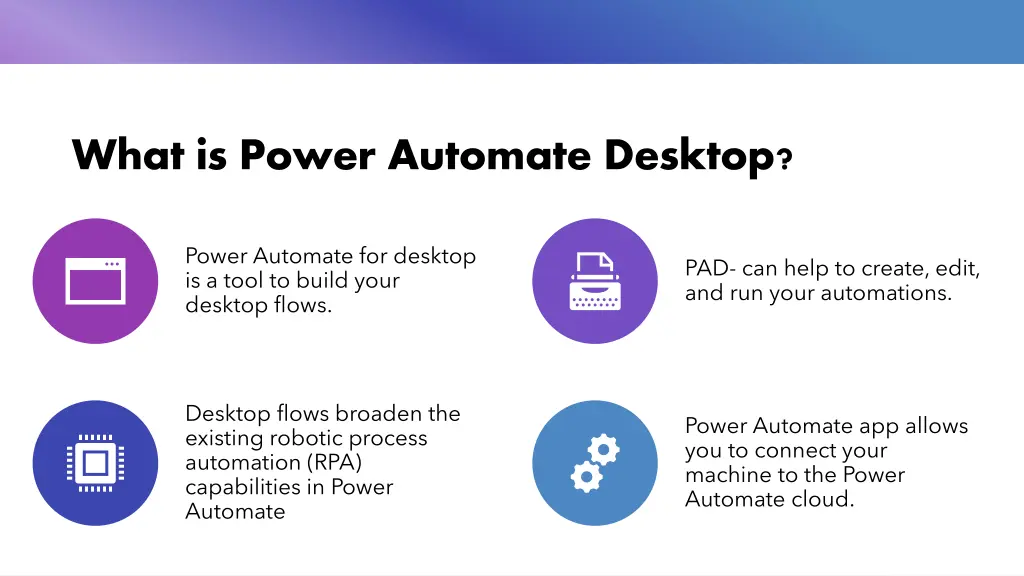 what is power automate desktop